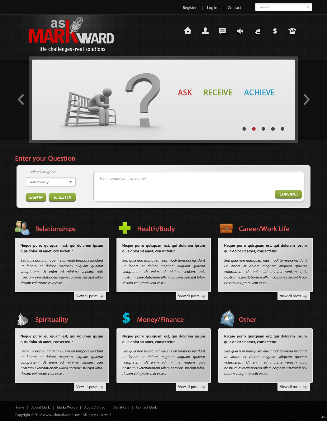 WordPress-Design von pb für nu*design LLC | Design #838274