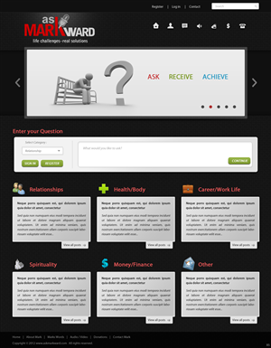 Wordpress Design by pb for nu*design LLC | Design: #838274