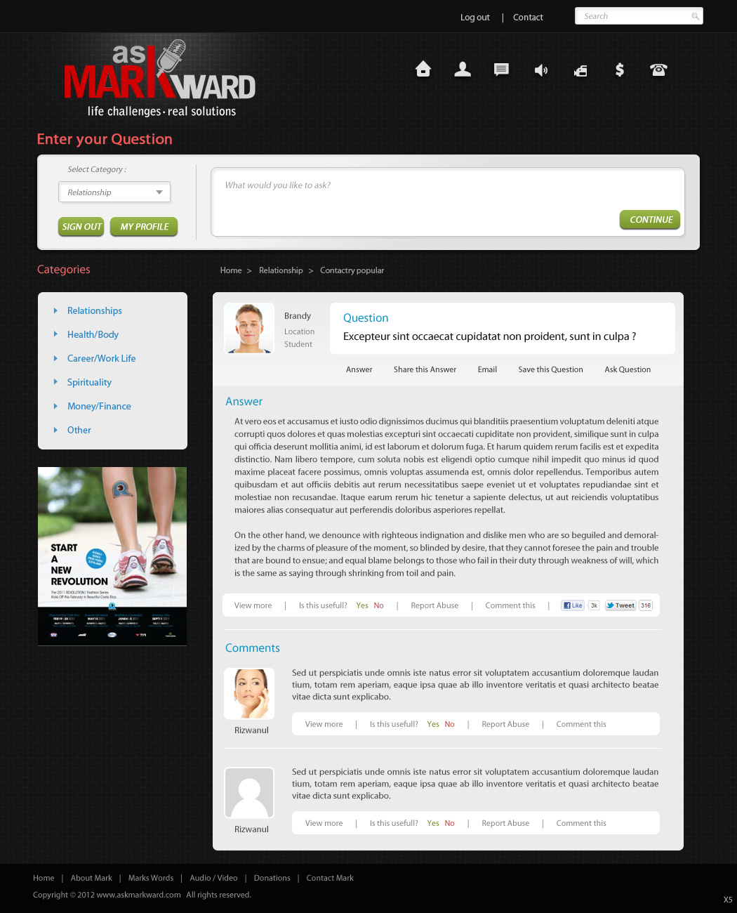 Design Wordpress par pb pour nu*design LLC | Design #838276