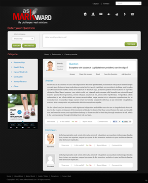 Wordpress Design by pb for nu*design LLC | Design: #838276