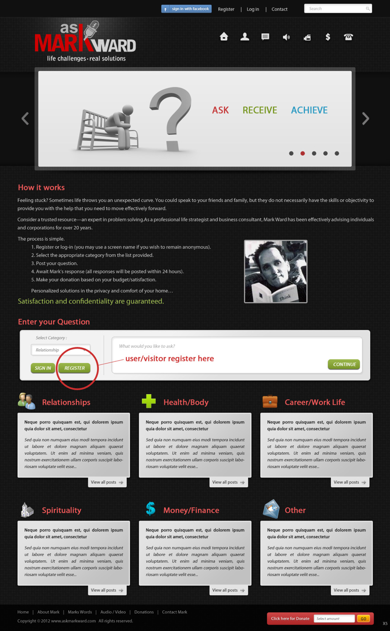 Design Wordpress par pb pour nu*design LLC | Design #839647