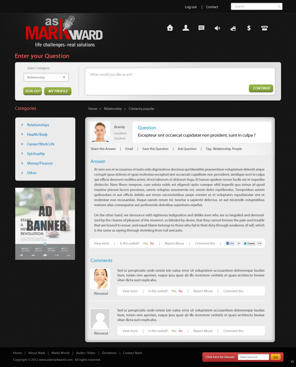 WordPress-Design von pb für nu*design LLC | Design #839649