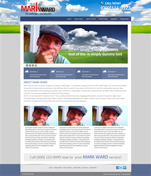 Wordpress Design by The Unique Soft