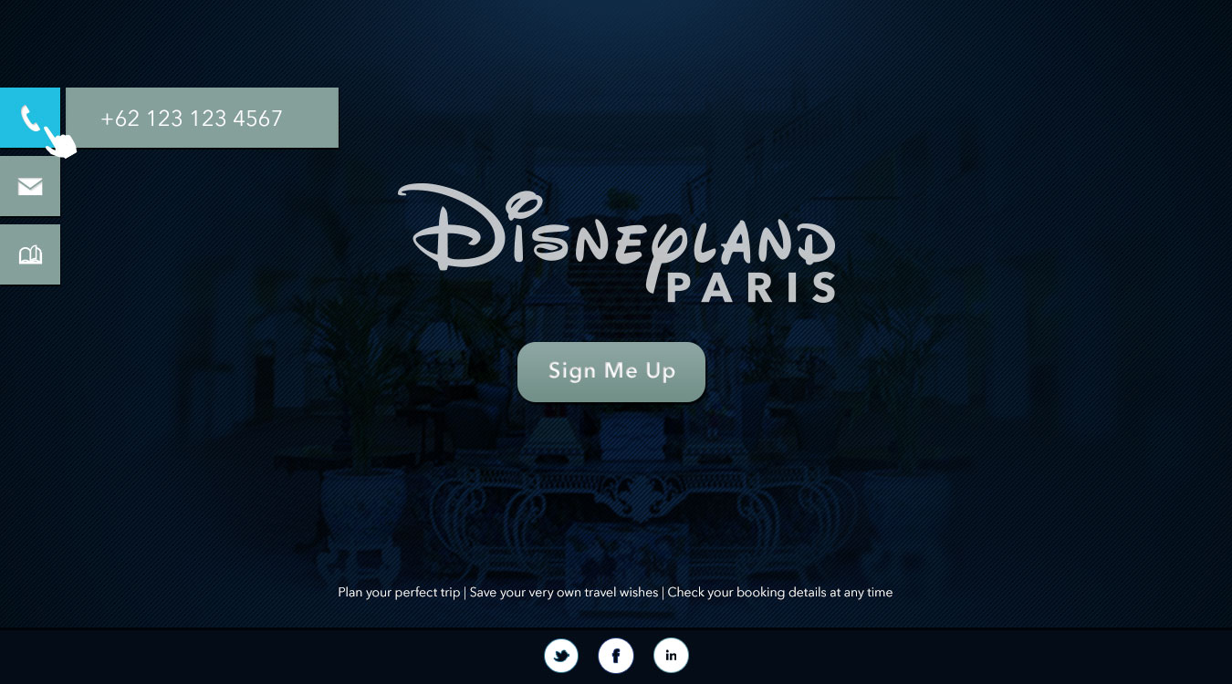 Web Design by T R A X for Billets Parcs | Design #3335729