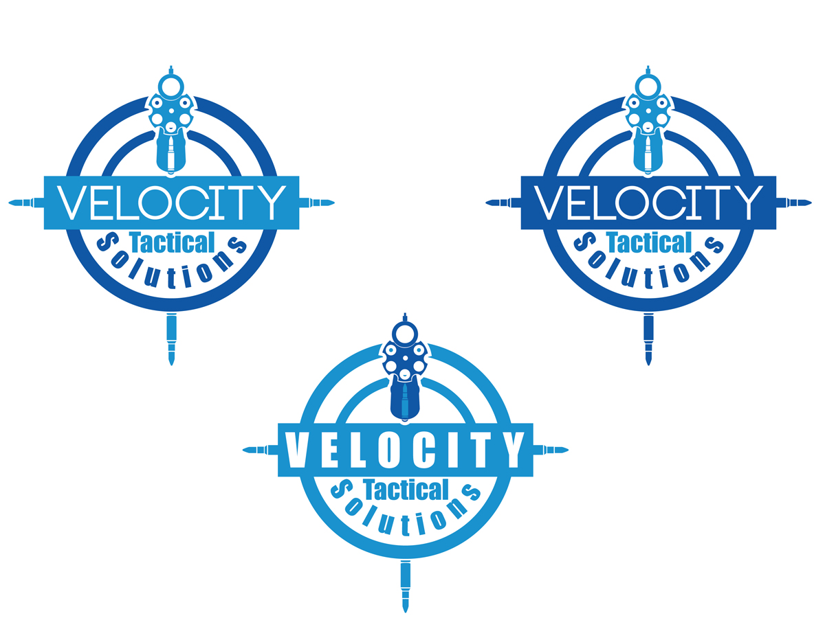 Logo-Design von Filip M für Velocity Tactical Solutions | Design #3412404