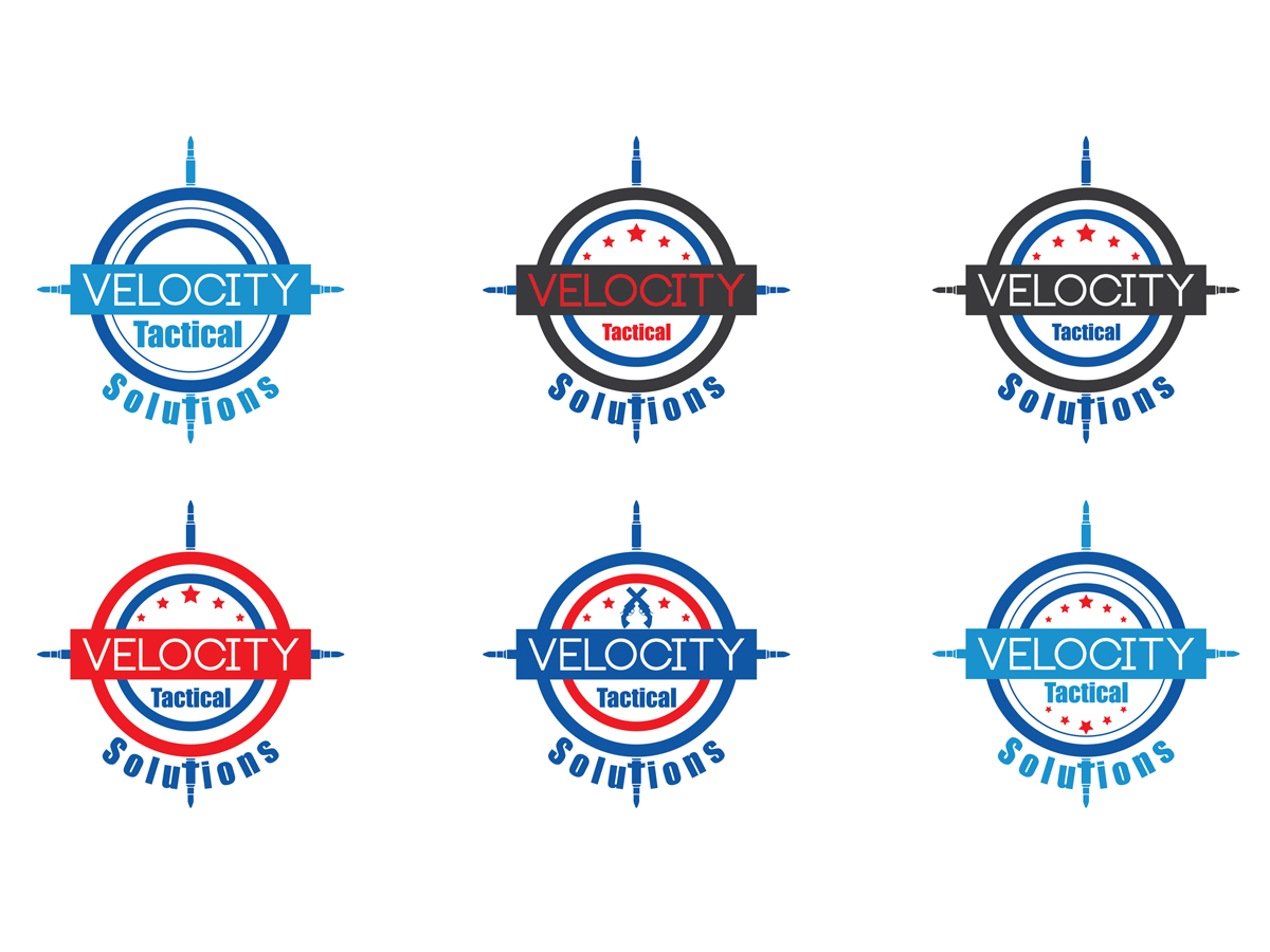 Logo-Design von Filip M für Velocity Tactical Solutions | Design #3418572