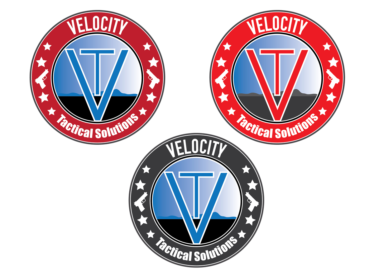 Logo-Design von Filip M für Velocity Tactical Solutions | Design #3418901