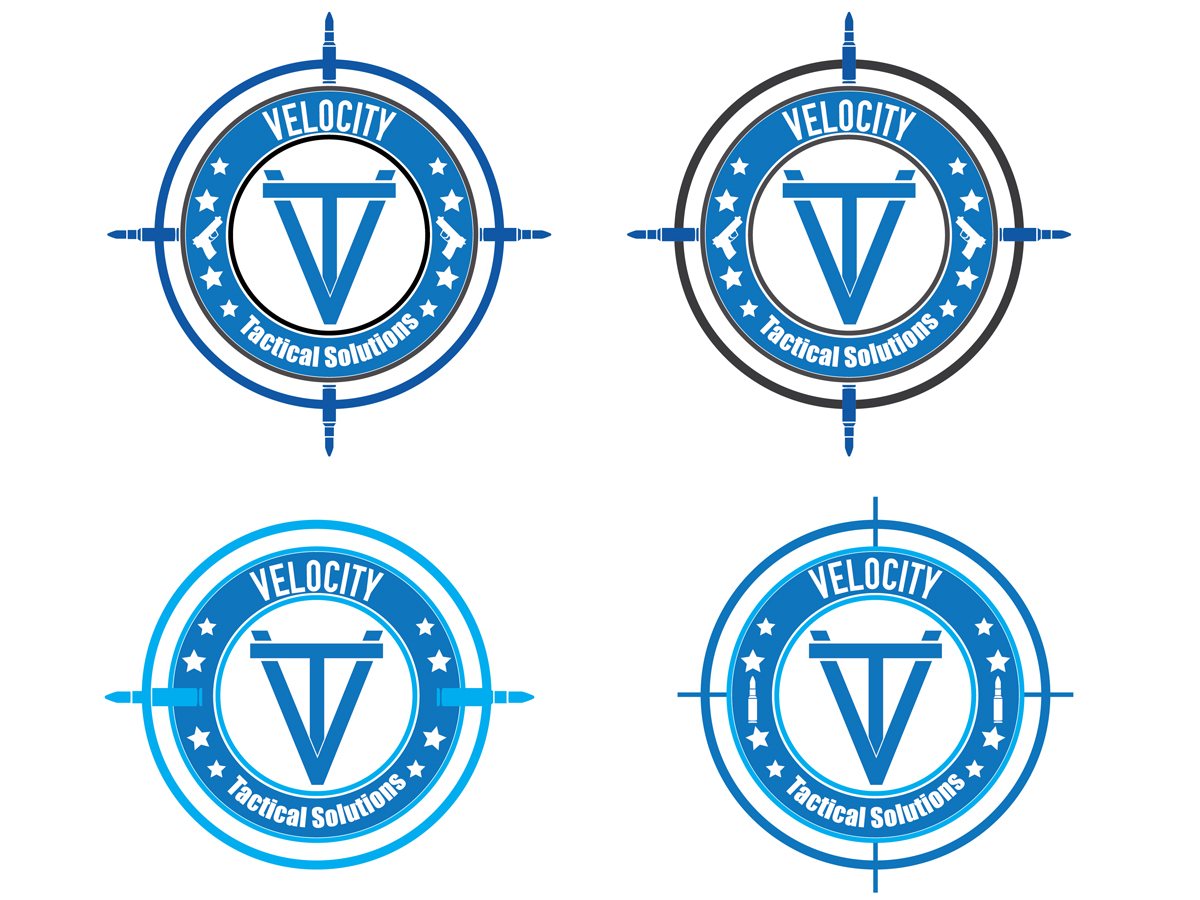 Logo-Design von Filip M für Velocity Tactical Solutions | Design #3419435
