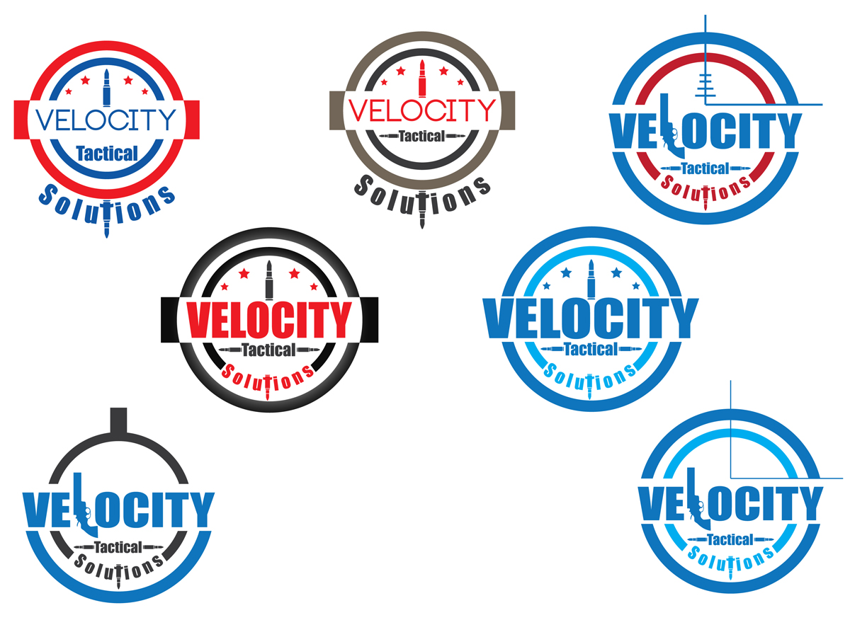 Logo-Design von Filip M für Velocity Tactical Solutions | Design #3419672