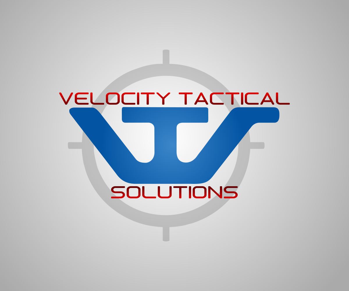 Logo-Design von NRG für Velocity Tactical Solutions | Design #3401077
