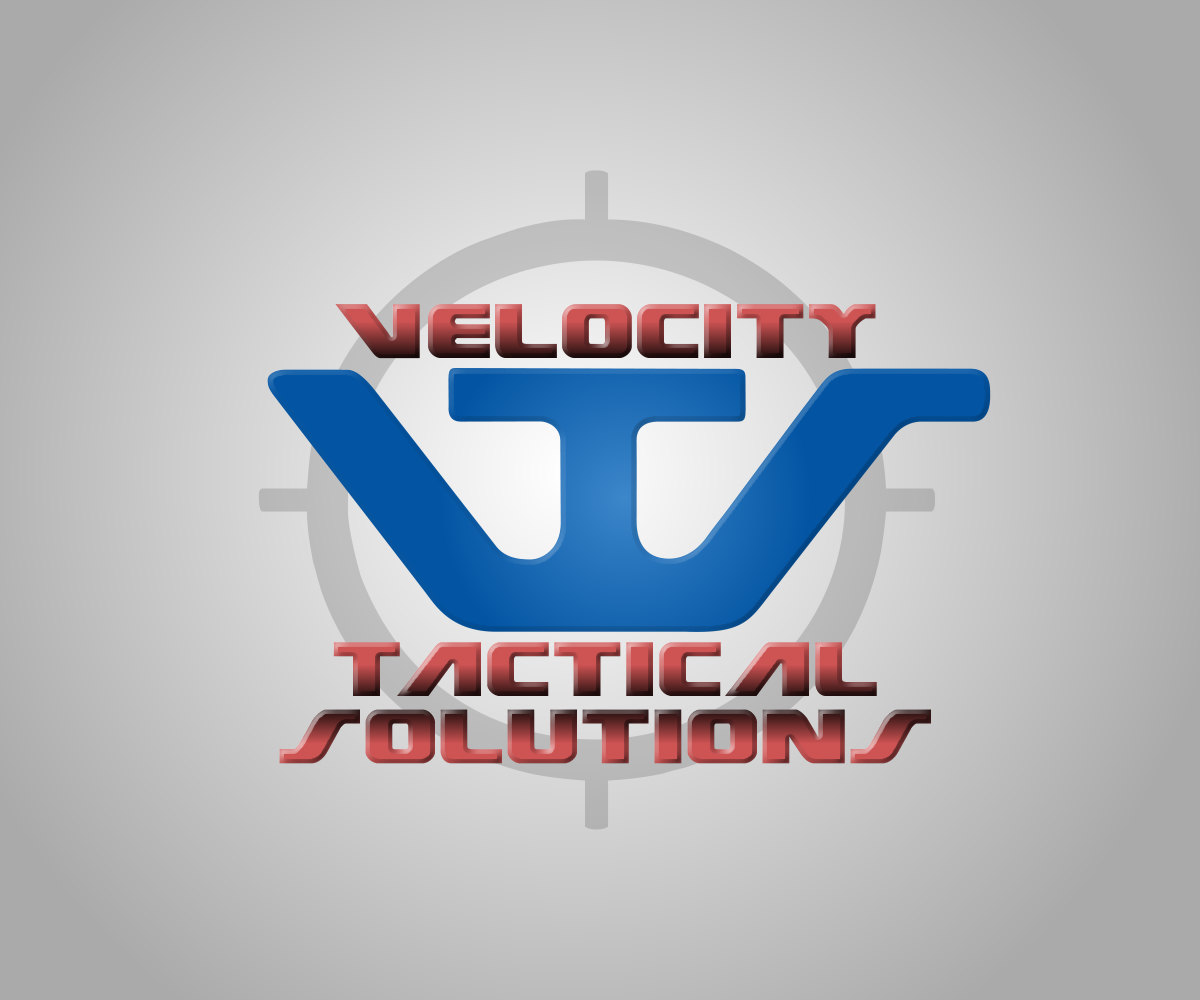 Logo-Design von NRG für Velocity Tactical Solutions | Design #3401267