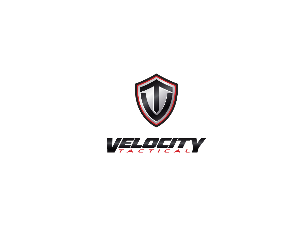 Logo-Design von Buck Tornado für Velocity Tactical Solutions | Design #3446823
