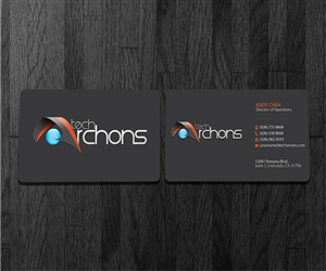 Design de Carte de Visite par Sarah Haroon pour Tech Archons Inc. | Design : #3333968