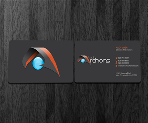Design de Carte de Visite par Sarah Haroon pour Tech Archons Inc. | Design : #3333983