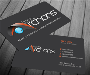 Business Card Design by Sarah Haroon