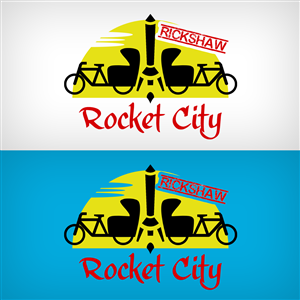 Diseño de Logo por harpcab para Rocket City Rickshaw | Diseño #3359651