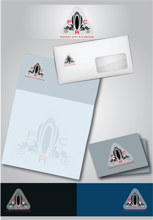 Logo Design by AKG for Rocket City Rickshaw | Design: #3350699