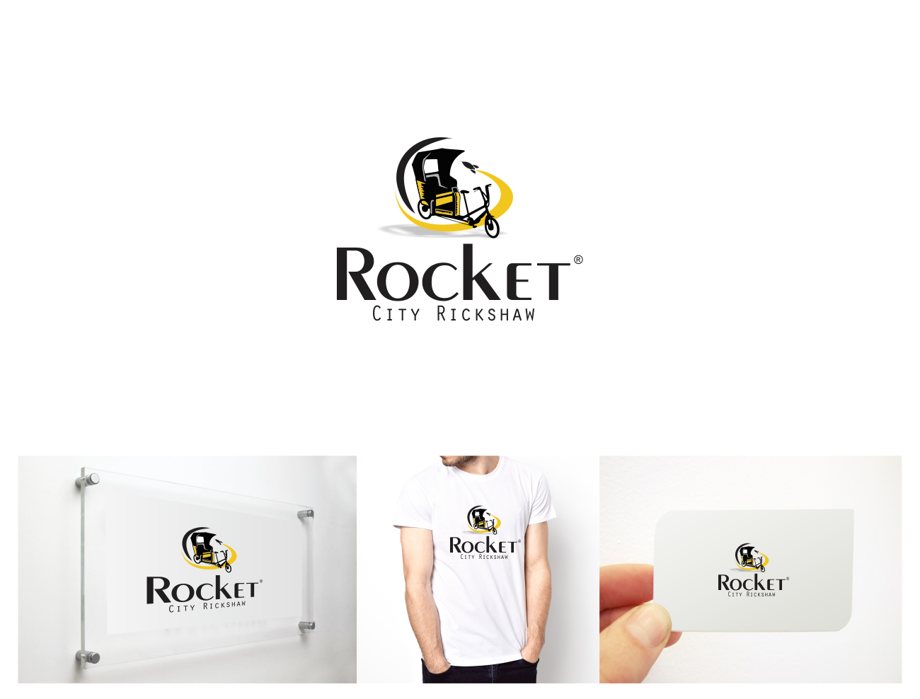 Diseño de Logo por Monimonzy para Rocket City Rickshaw | Diseño #3364320