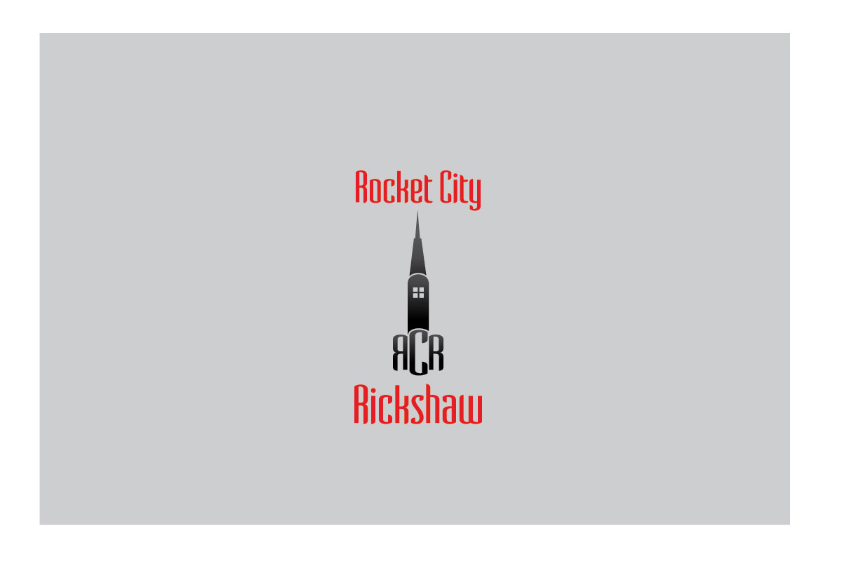 Logo Design by pixelbox for Rocket City Rickshaw | Design #3346217