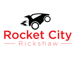 Logo Design by acid-chezzter for Rocket City Rickshaw | Design: #3336160