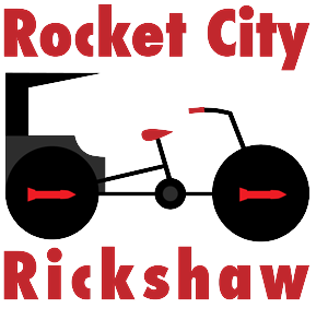 Diseño de Logo por cwabarico para Rocket City Rickshaw | Diseño #3334496