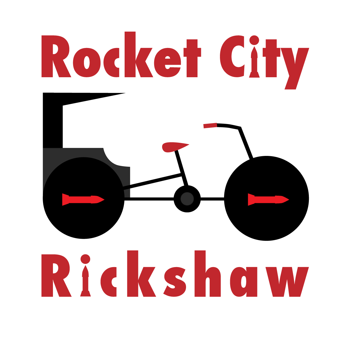Logo Design by cwabarico for Rocket City Rickshaw | Design #3334568