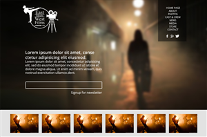 Web-Design von Aleksander für East Meets West Films | Design #3565675