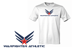 T-Shirt-Design von Kidzgn Hermawan für warfighter athletics | Design #3339060