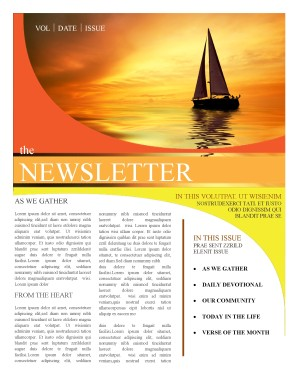 Newsletter-Design von nadiakhan1010 für Cogent Technologies | Design: #3335424
