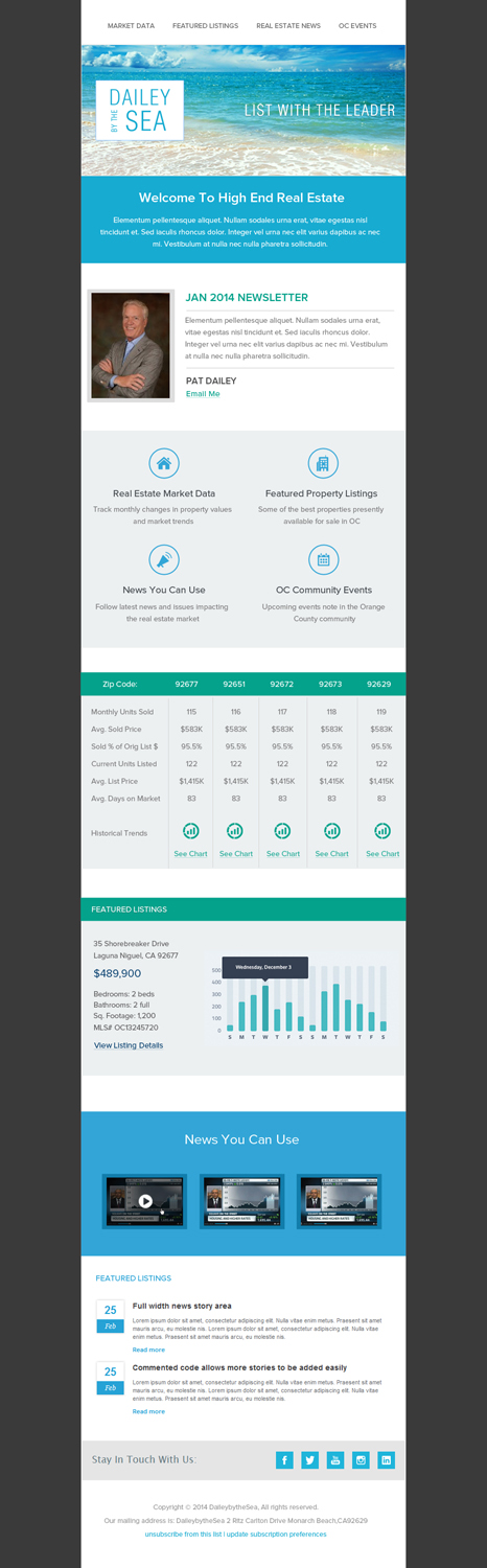 Design de Newsletter par OM pour Cogent Technologies | Design #3367285