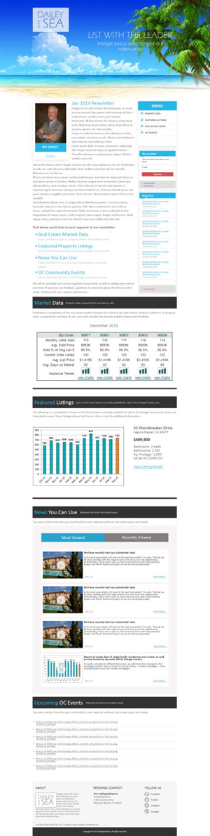 Newsletter Design by TechWise