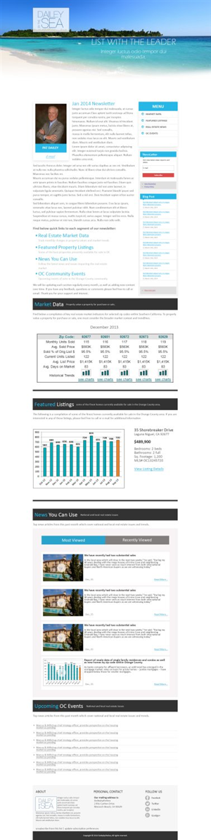 Newsletter-Design von TechWise für Cogent Technologies | Design: #3359432
