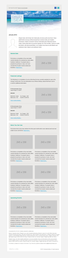 Newsletter-Design von Veng für Cogent Technologies | Design: #3383323