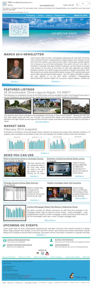 Newsletter Design by Jay for Cogent Technologies | Design #3399504