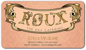 Business Card Design by Milager