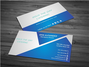 Business Card Design by AwsomeD