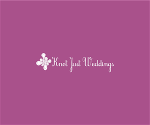Logo Design by Mandarina for Knot Just Weddings | Design: #3358435