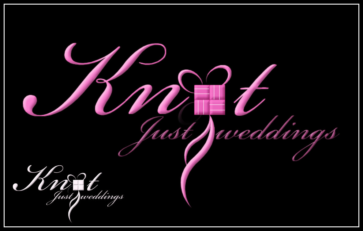 Logo Design by DollFace for Knot Just Weddings | Design #3332233