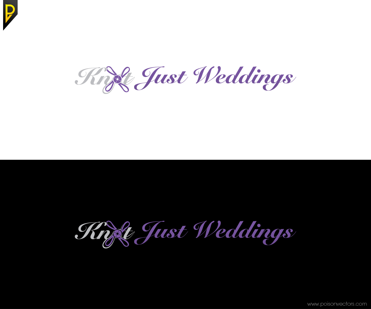 Logo Design by poisonvectors for Knot Just Weddings | Design #3367813