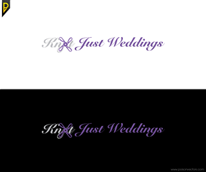 Logo Design by poisonvectors for Knot Just Weddings | Design: #3367813