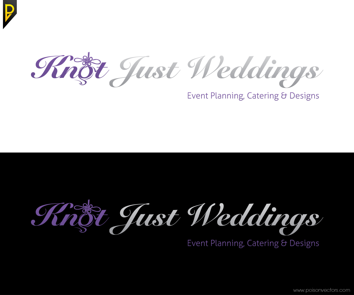 Logo Design by poisonvectors for Knot Just Weddings | Design #3370196