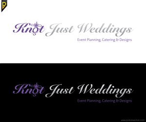 Logo Design by poisonvectors for Knot Just Weddings | Design: #3370196