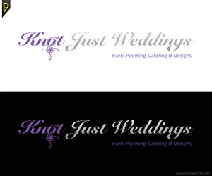 Logo Design by poisonvectors for Knot Just Weddings | Design #3370197