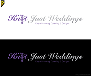 Logo Design by poisonvectors for Knot Just Weddings | Design: #3370200