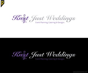 Logo Design by poisonvectors for Knot Just Weddings | Design: #3387046