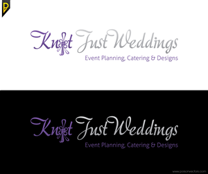 Logo Design by poisonvectors for Knot Just Weddings | Design: #3387047