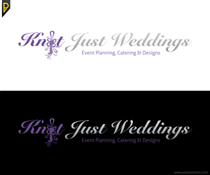 Logo Design by poisonvectors for Knot Just Weddings | Design: #3387103