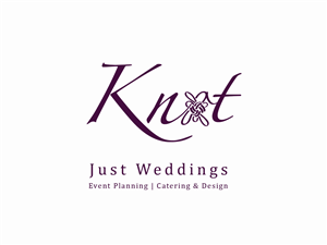 Logo Design by KINGU for Knot Just Weddings | Design: #3422445