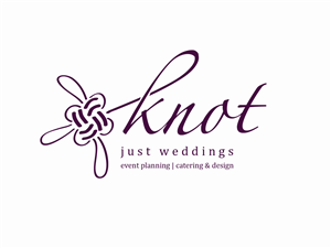 Logo Design by KINGU for Knot Just Weddings | Design #3422447