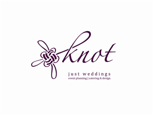 Logo Design by KINGU for Knot Just Weddings | Design: #3422452